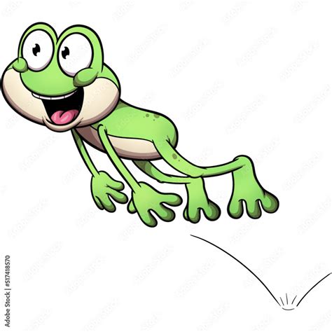 900+ Jumping Frog Clip Art .